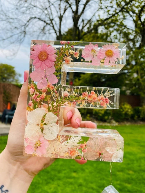 🎁Last Day 49% OFF - Handmade Floral Night Light