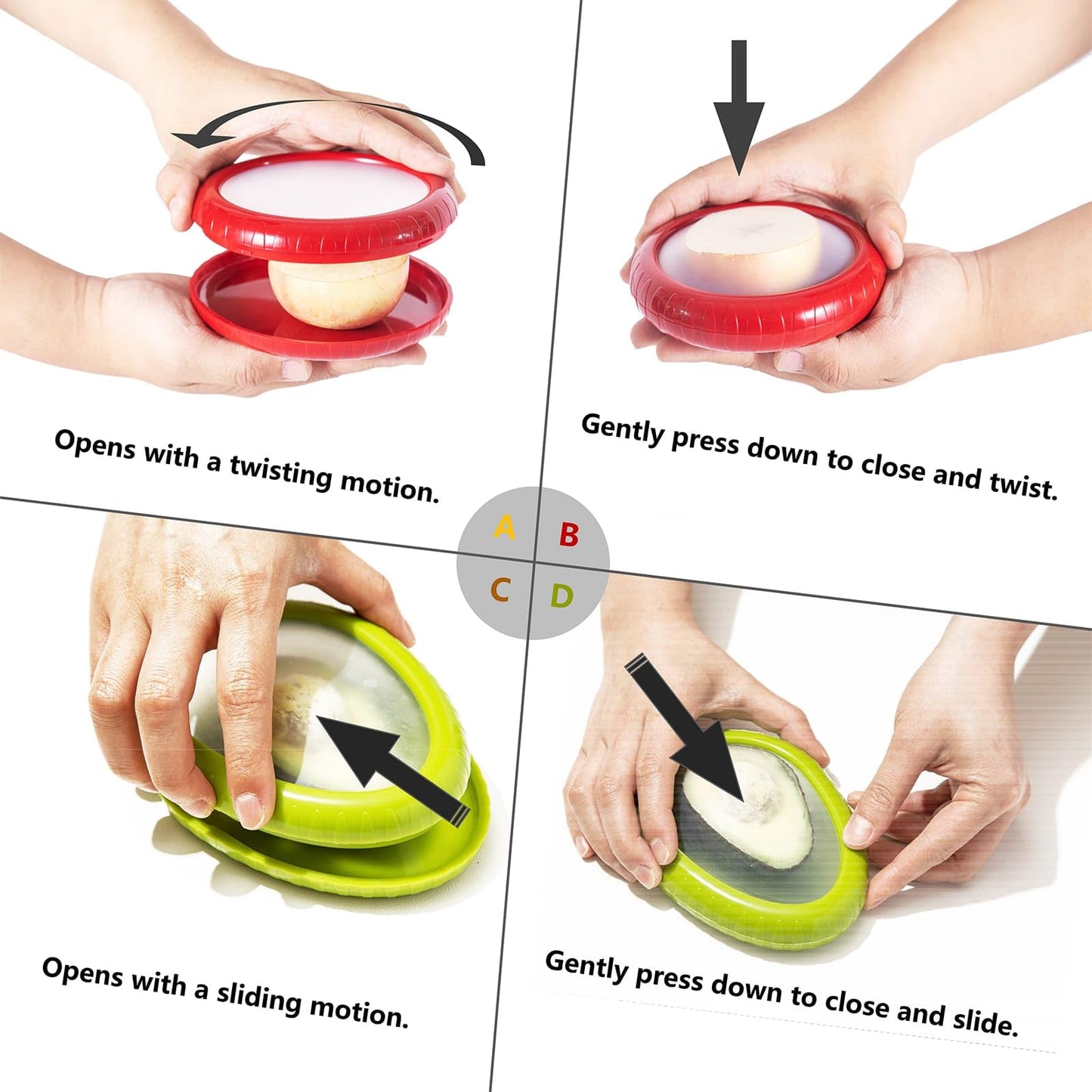 【Freshness Assistant】✨Fruit And Vegetable Anti-Oxidation Storage Box
