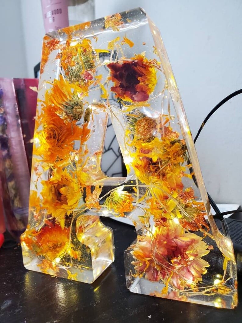 🎁Last Day 49% OFF - Handmade Floral Night Light