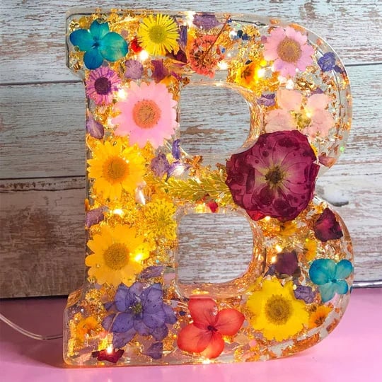 🎁Last Day 49% OFF - Handmade Floral Night Light