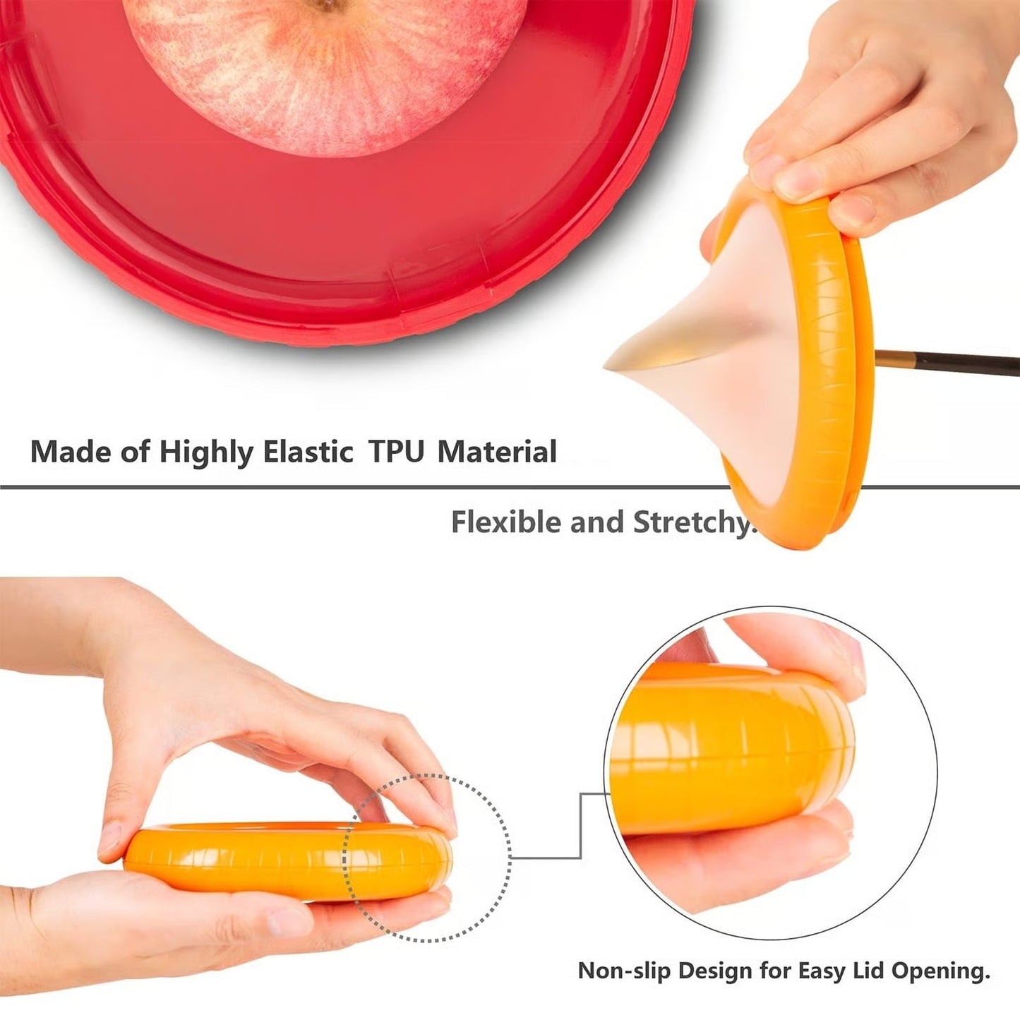 【Freshness Assistant】✨Fruit And Vegetable Anti-Oxidation Storage Box