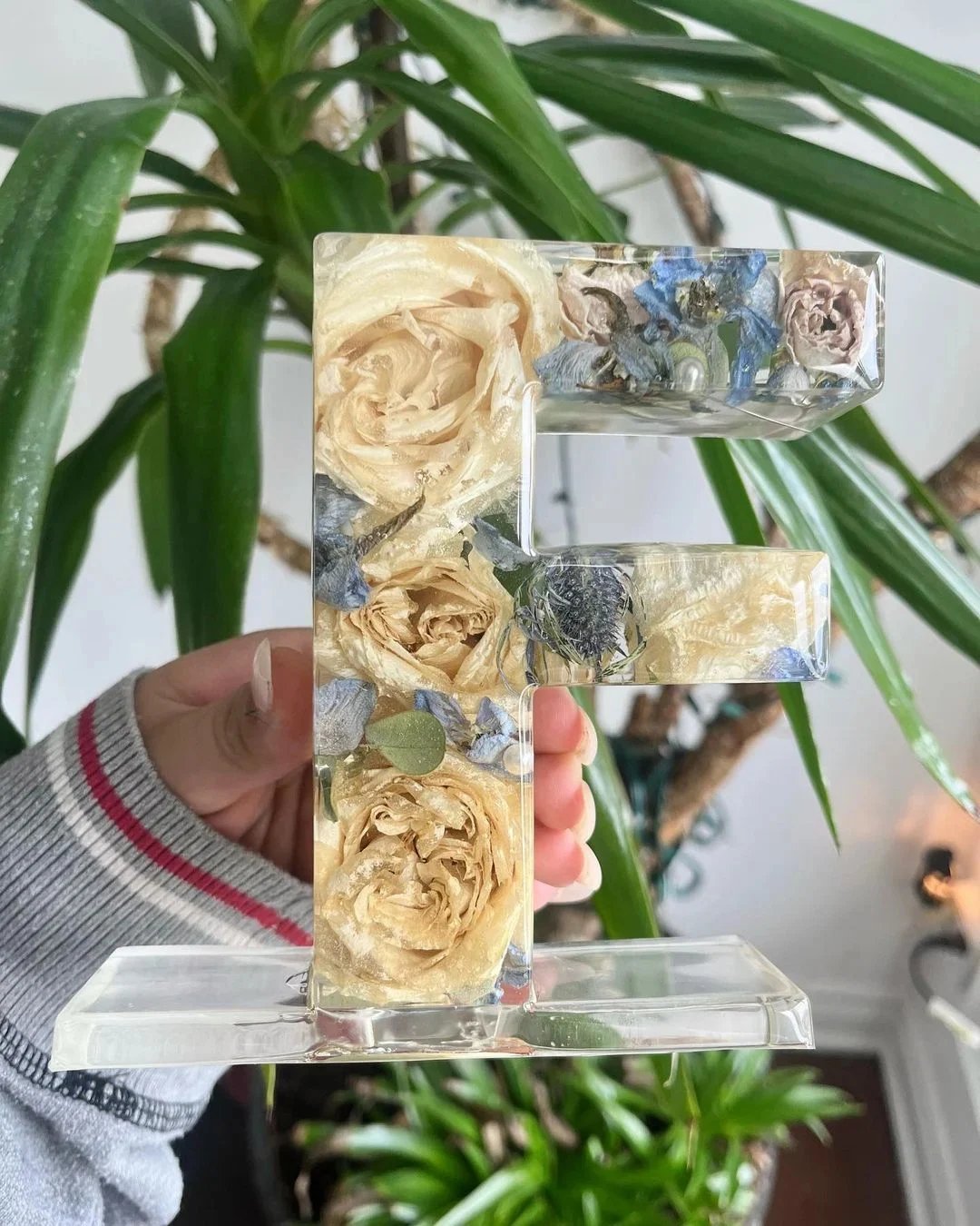 🎁Last Day 49% OFF - Handmade Floral Night Light