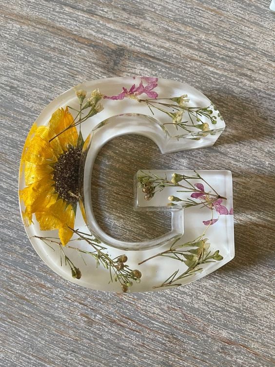 🎁Last Day 49% OFF - Handmade Floral Night Light