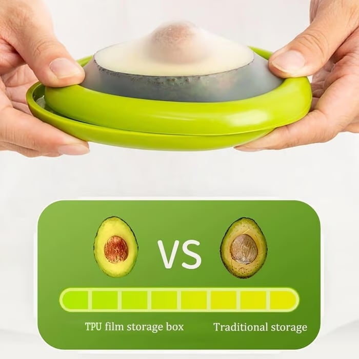 【Freshness Assistant】✨Fruit And Vegetable Anti-Oxidation Storage Box
