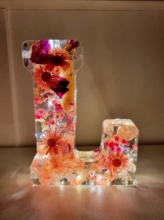 🎁Last Day 49% OFF - Handmade Floral Night Light