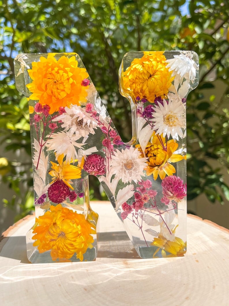 🎁Last Day 49% OFF - Handmade Floral Night Light