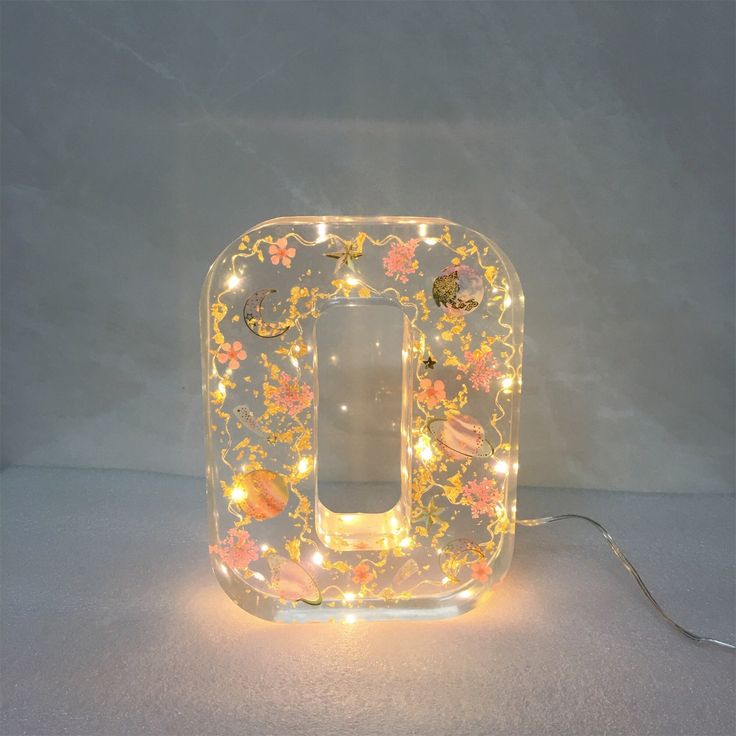 🎁Last Day 49% OFF - Handmade Floral Night Light