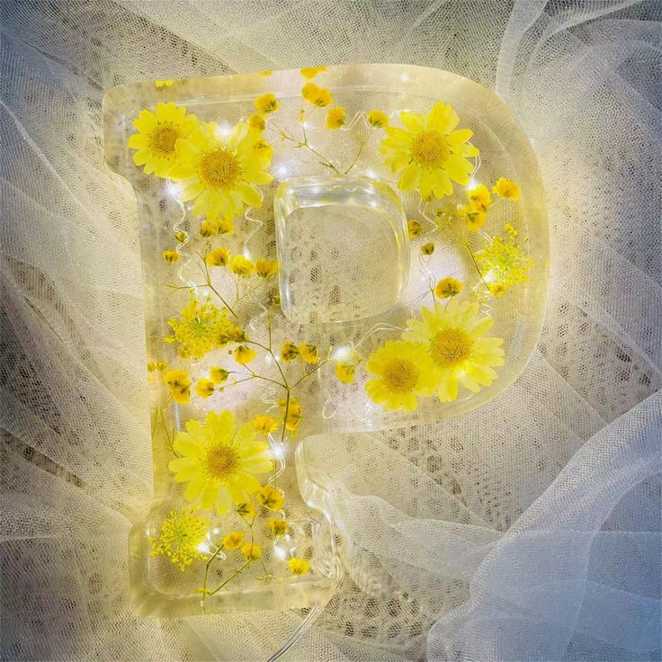 🎁Last Day 49% OFF - Handmade Floral Night Light