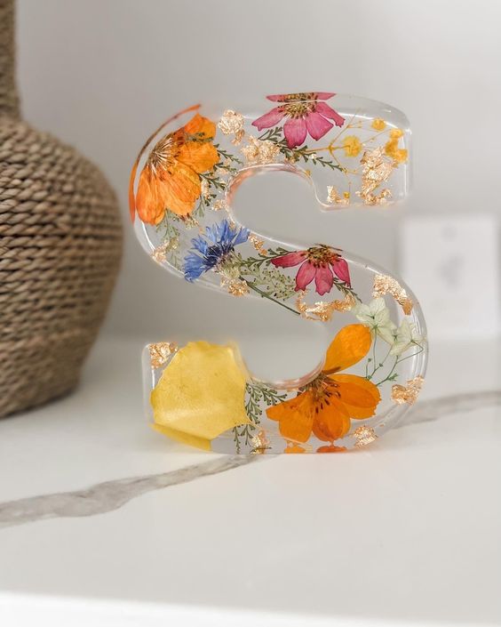 🎁Last Day 49% OFF - Handmade Floral Night Light