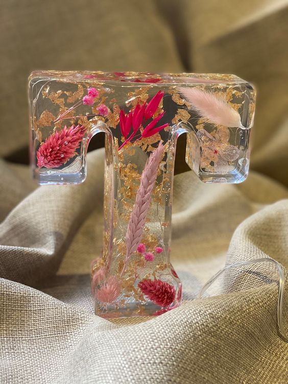 🎁Last Day 49% OFF - Handmade Floral Night Light