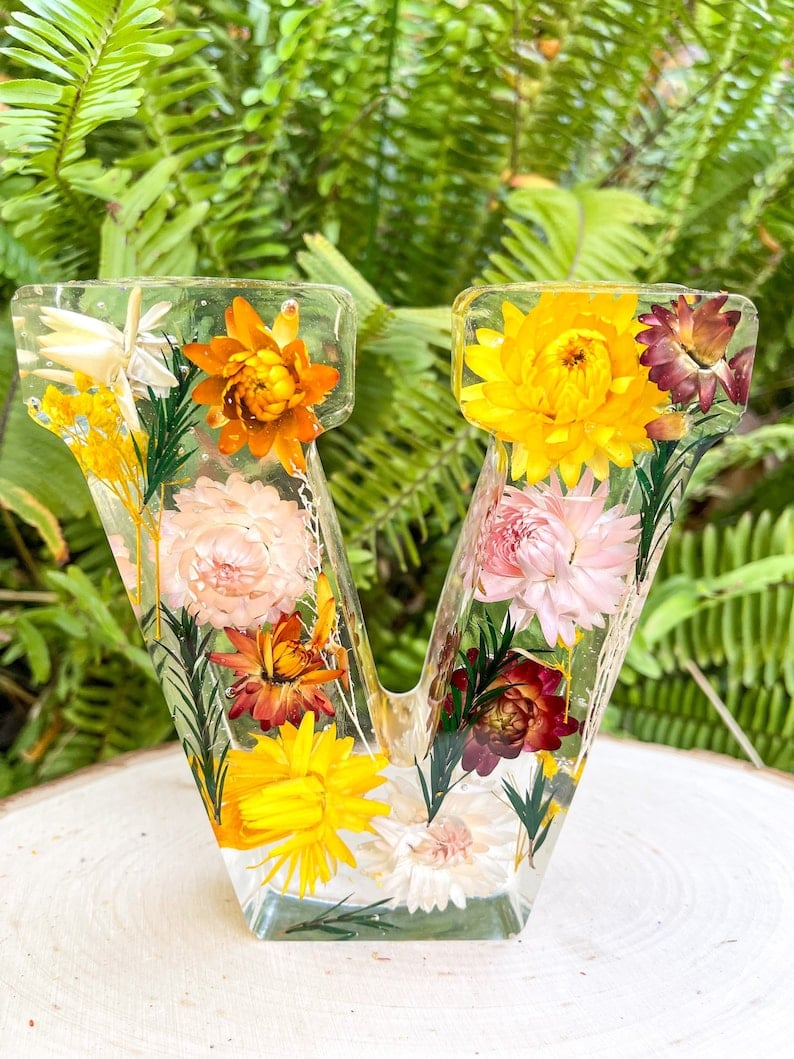 🎁Last Day 49% OFF - Handmade Floral Night Light