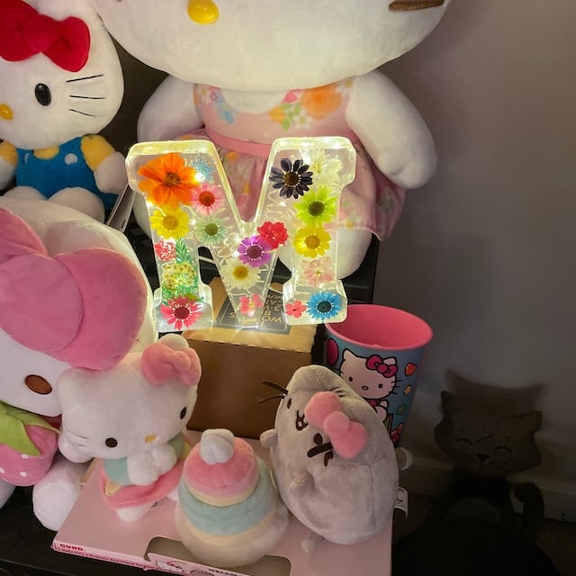 🎁Last Day 49% OFF - Handmade Floral Night Light