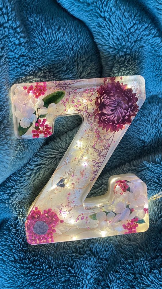 🎁Last Day 49% OFF - Handmade Floral Night Light