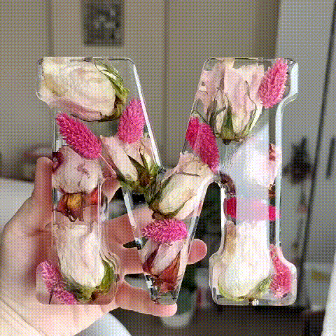 🎁Last Day 49% OFF - Handmade Floral Night Light