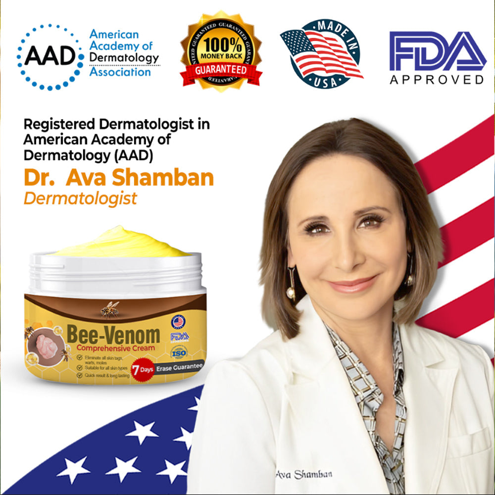 🐝Bee-Venom Comprehensive Cream 🇺🇸 Dermatologist Recommended