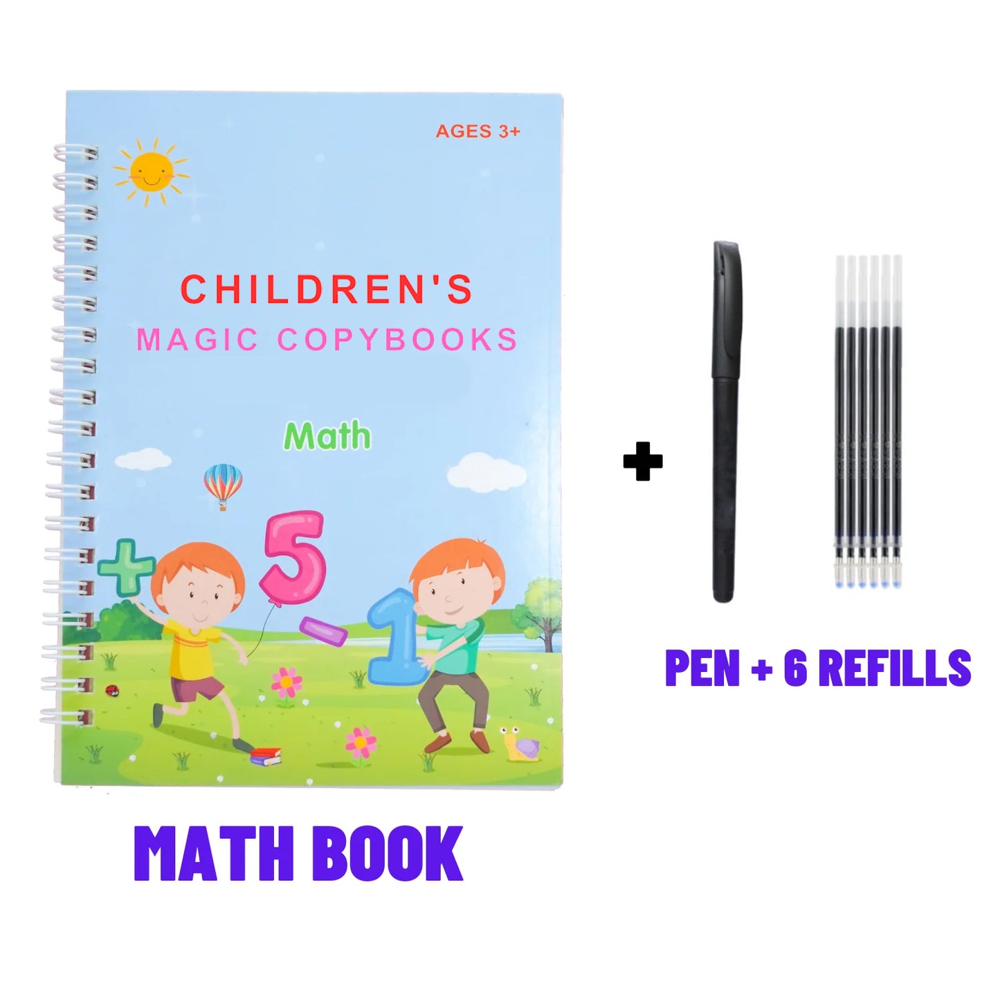 Children's Magic Copybooks