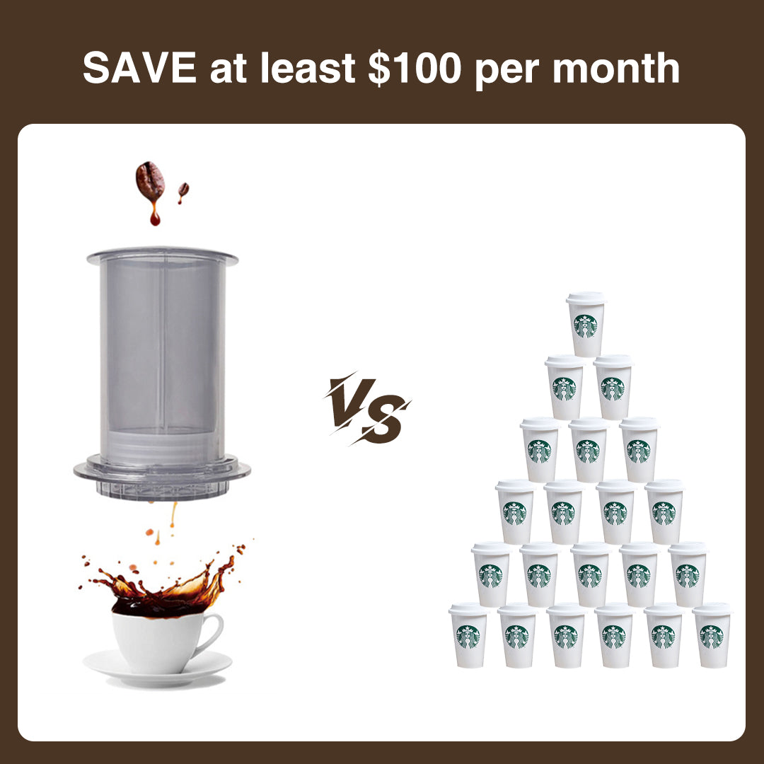 Quickly Makes Delicious Coffee Without Bitterness