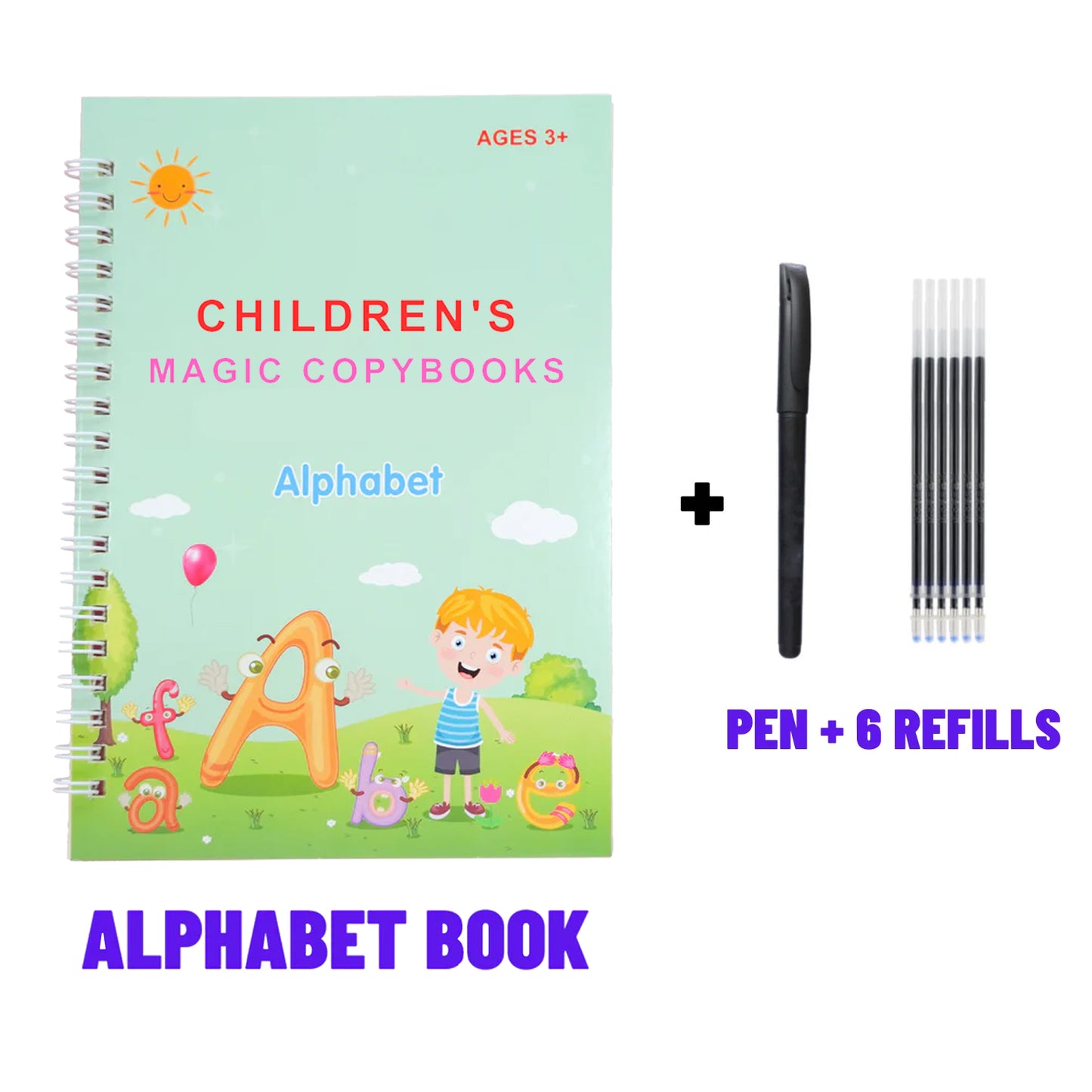 Children's Magic Copybooks