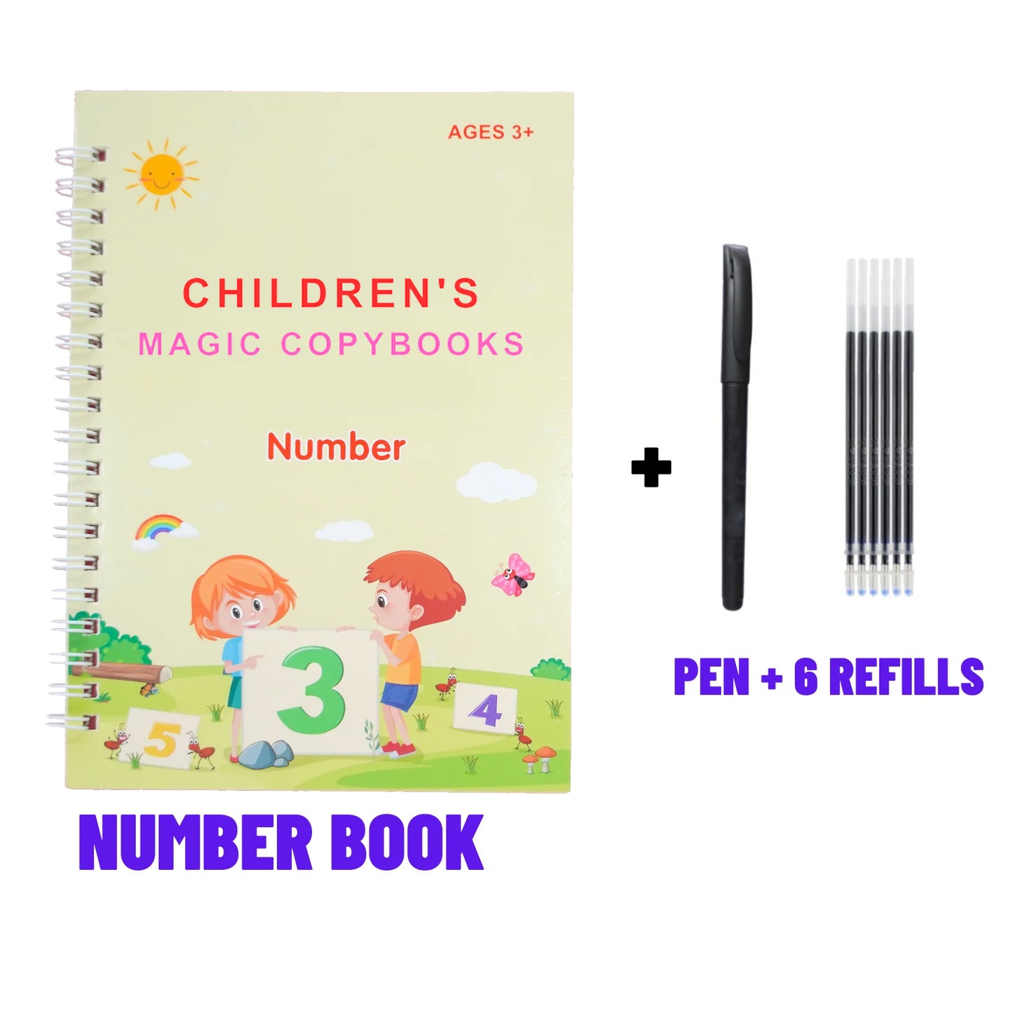 Children's Magic Copybooks