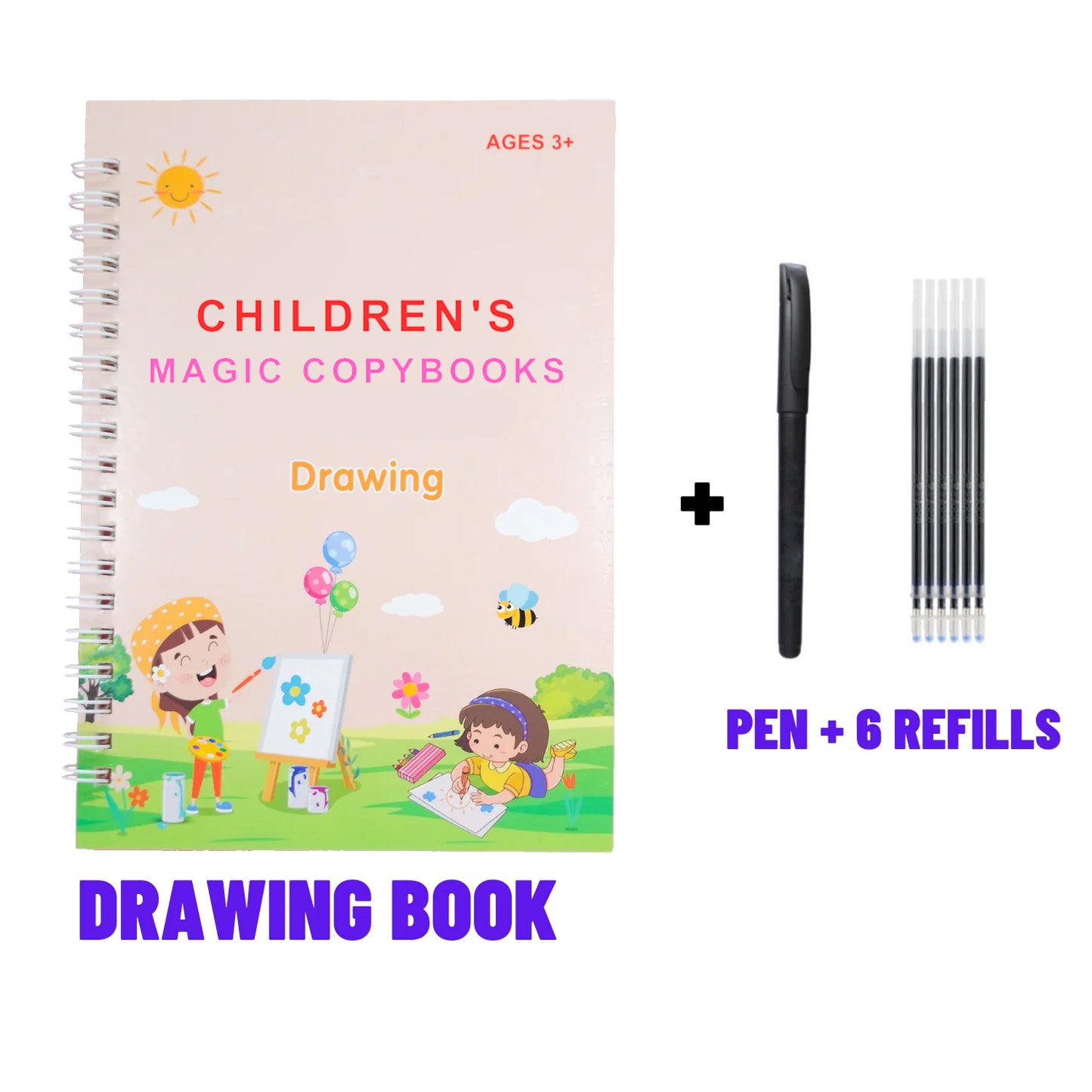 Children's Magic Copybooks