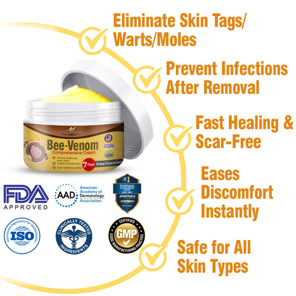 🐝Bee-Venom Comprehensive Cream 🇺🇸 Dermatologist Recommended