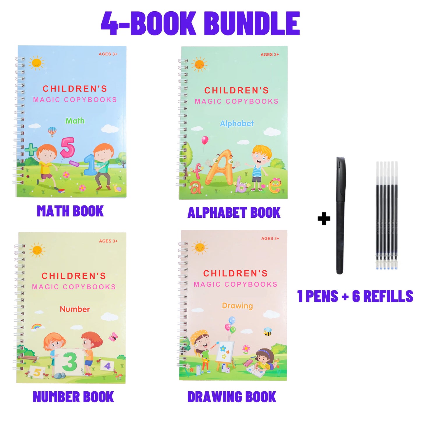 Children's Magic Copybooks