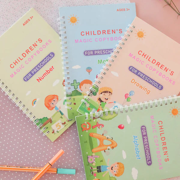 Children's Magic Copybooks