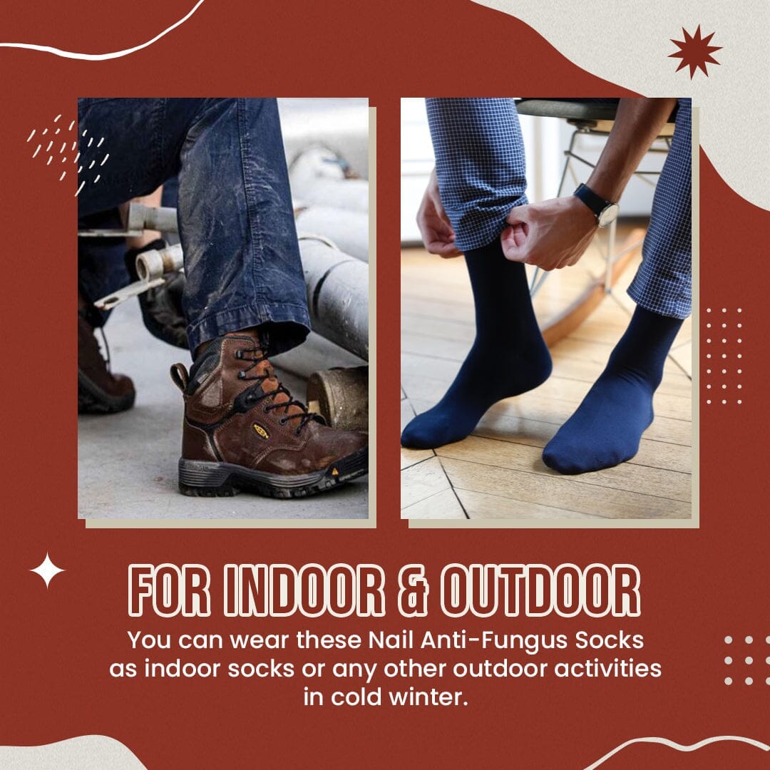 Funguardian™ Foot Fungus Socks