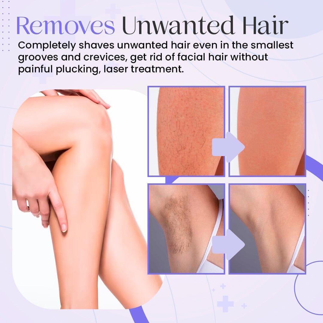 BeamBlade™ Laser Sensitive Shaver