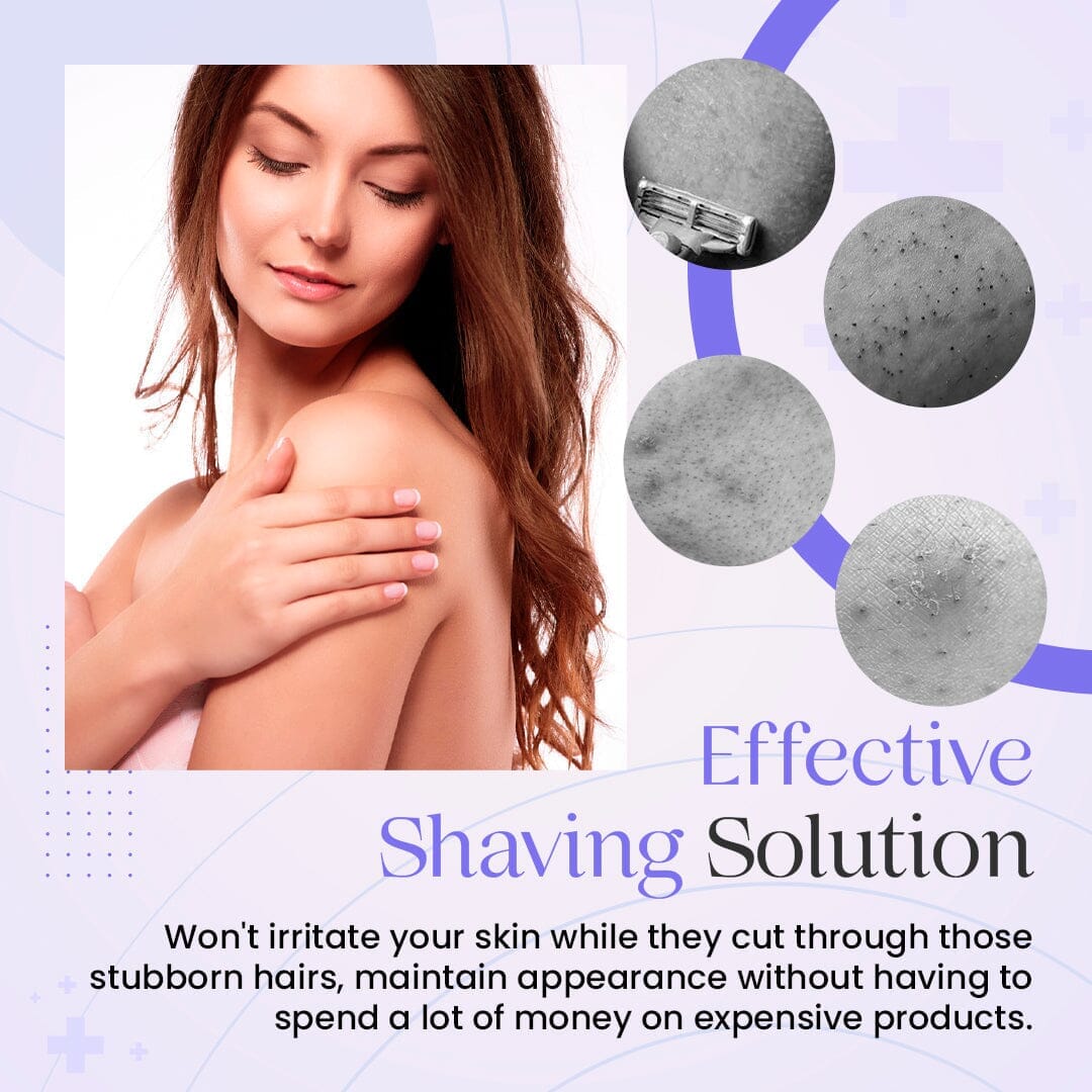 BeamBlade™ Laser Sensitive Shaver