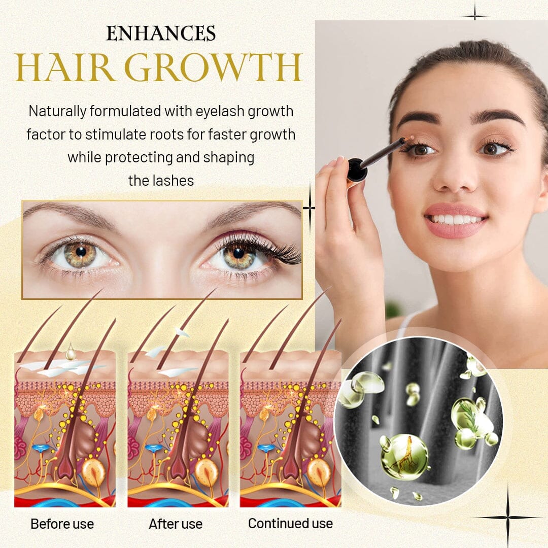 Vegan Eyelash Growth Enhancer