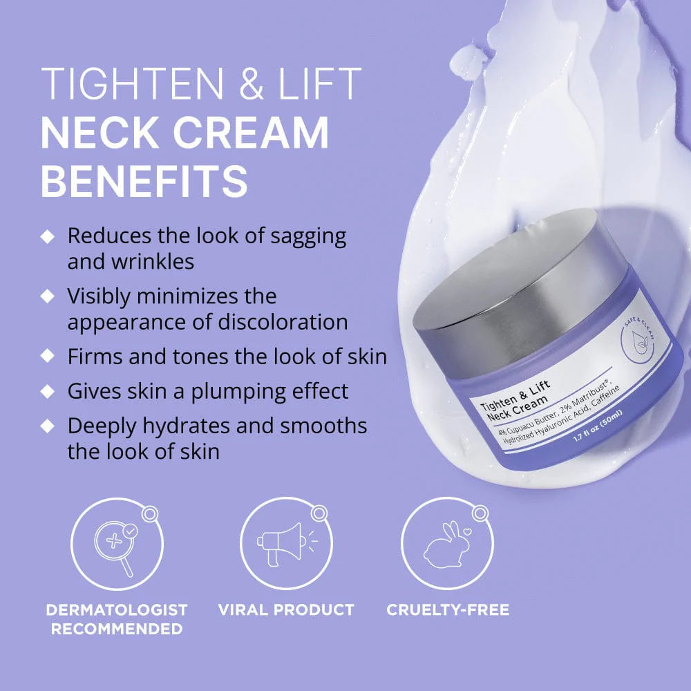 ✨Tighten & Lift Neck Cream