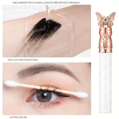 Thick, Curling, Long-Lasting Mascara — Waterproof, Sweat-Proof, Lengthening & Smudge-Free