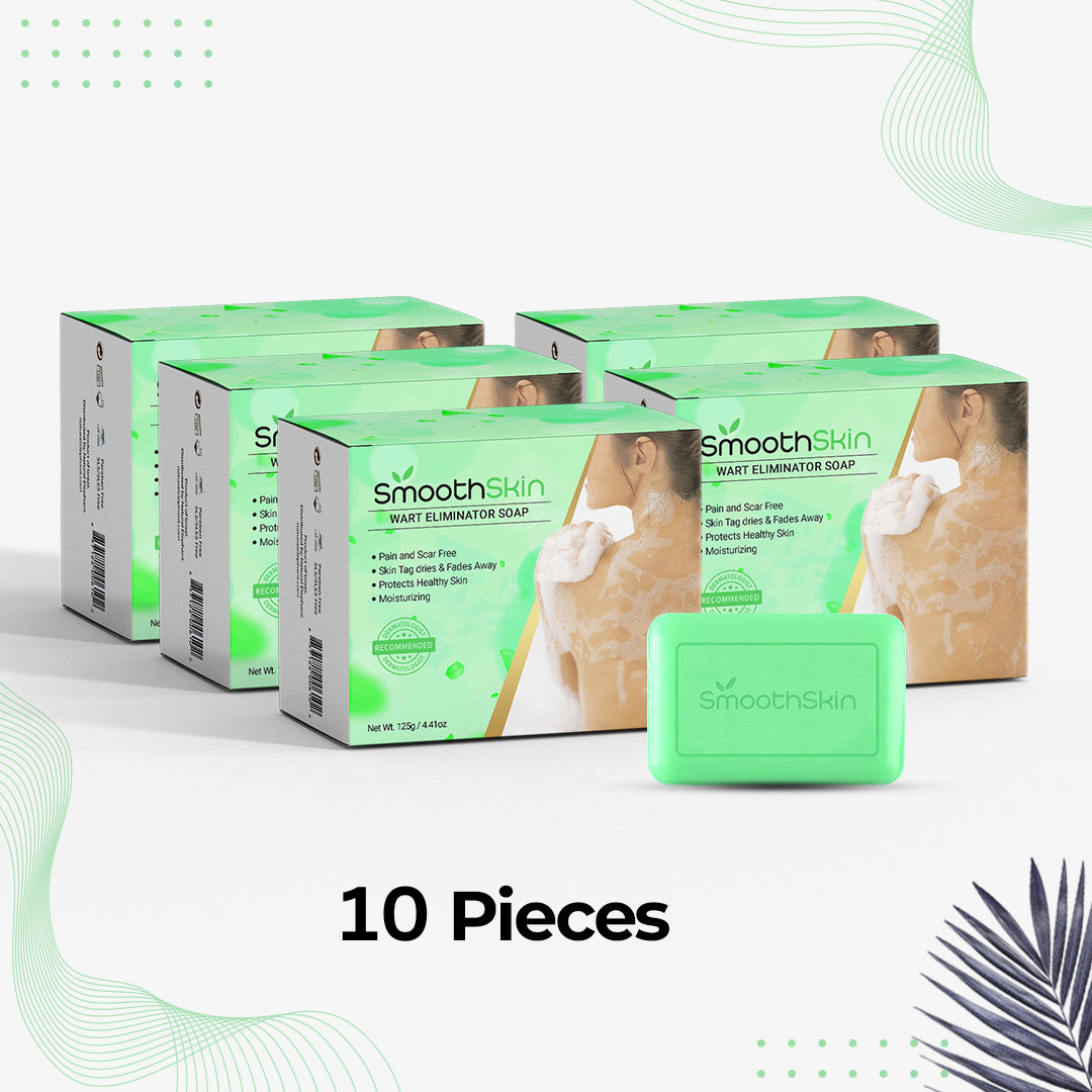 🎁Last Day Promotion 40% OFF - SmoothSkin™ Wart Eliminator Soap