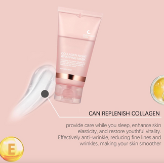 ✨Collagen Night Wrapping Mask