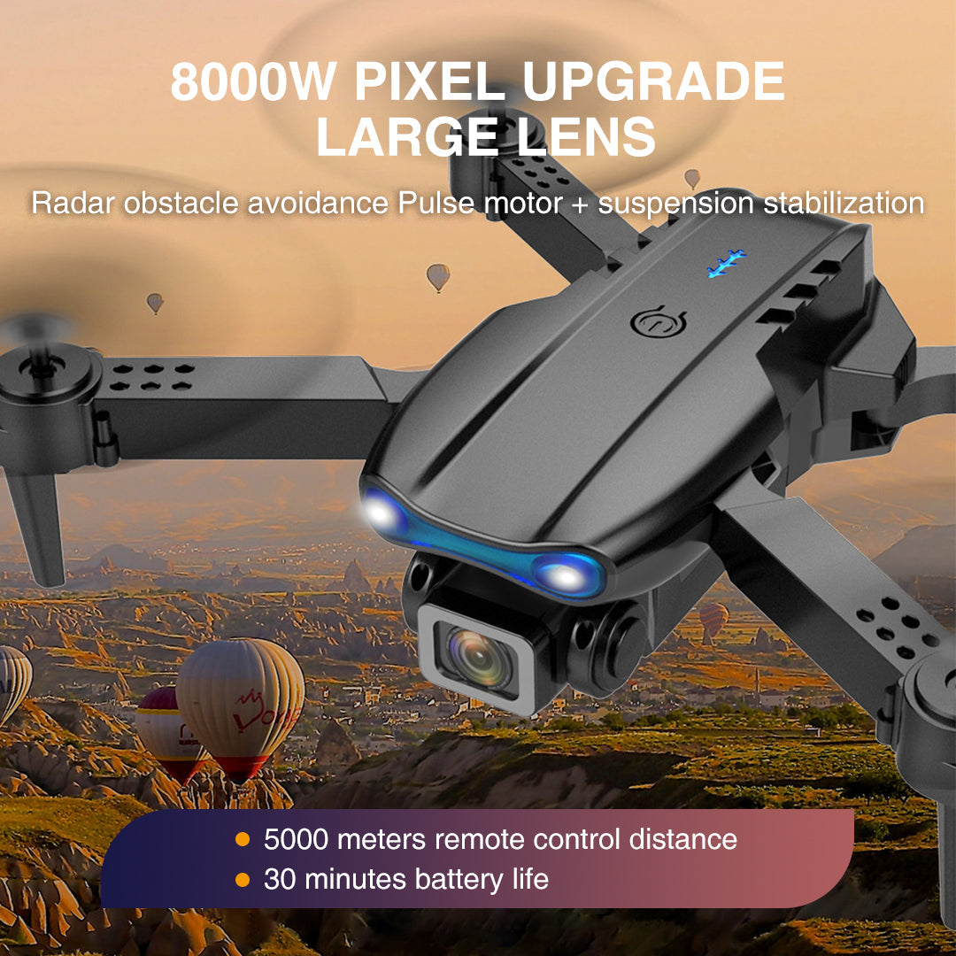 2024 New Professional Drone | 8K Camera | 5G | 3-Axis Gimbal | 360° Obstacle Avoidance Technology