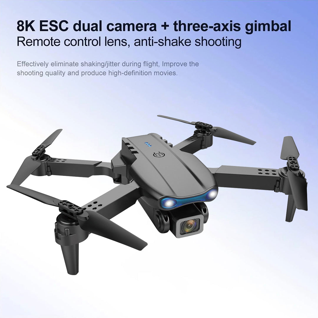 2024 New Professional Drone | 8K Camera | 5G | 3-Axis Gimbal | 360° Obstacle Avoidance Technology