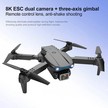 2024 New Professional Drone | 8K Camera | 5G | 3-Axis Gimbal | 360° Obstacle Avoidance Technology