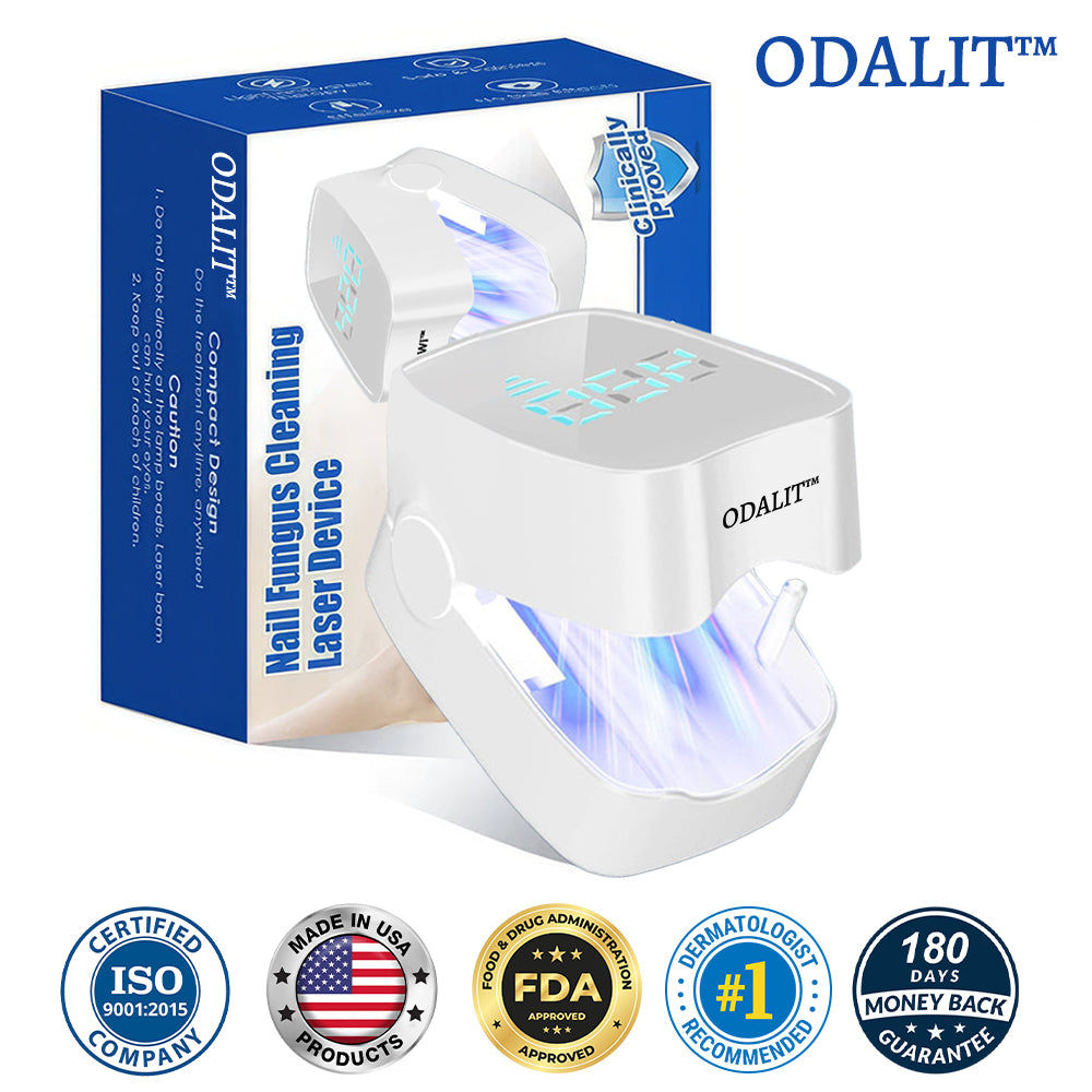 🔥(Official Mall)💖ODALIT™ Revolutionary High-Efficiency Light Therapy Device For Toenail Diseases-🗽Made and Shipped from USA 🔥