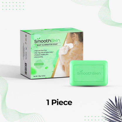 🎁Last Day Promotion 40% OFF - SmoothSkin™ Wart Eliminator Soap