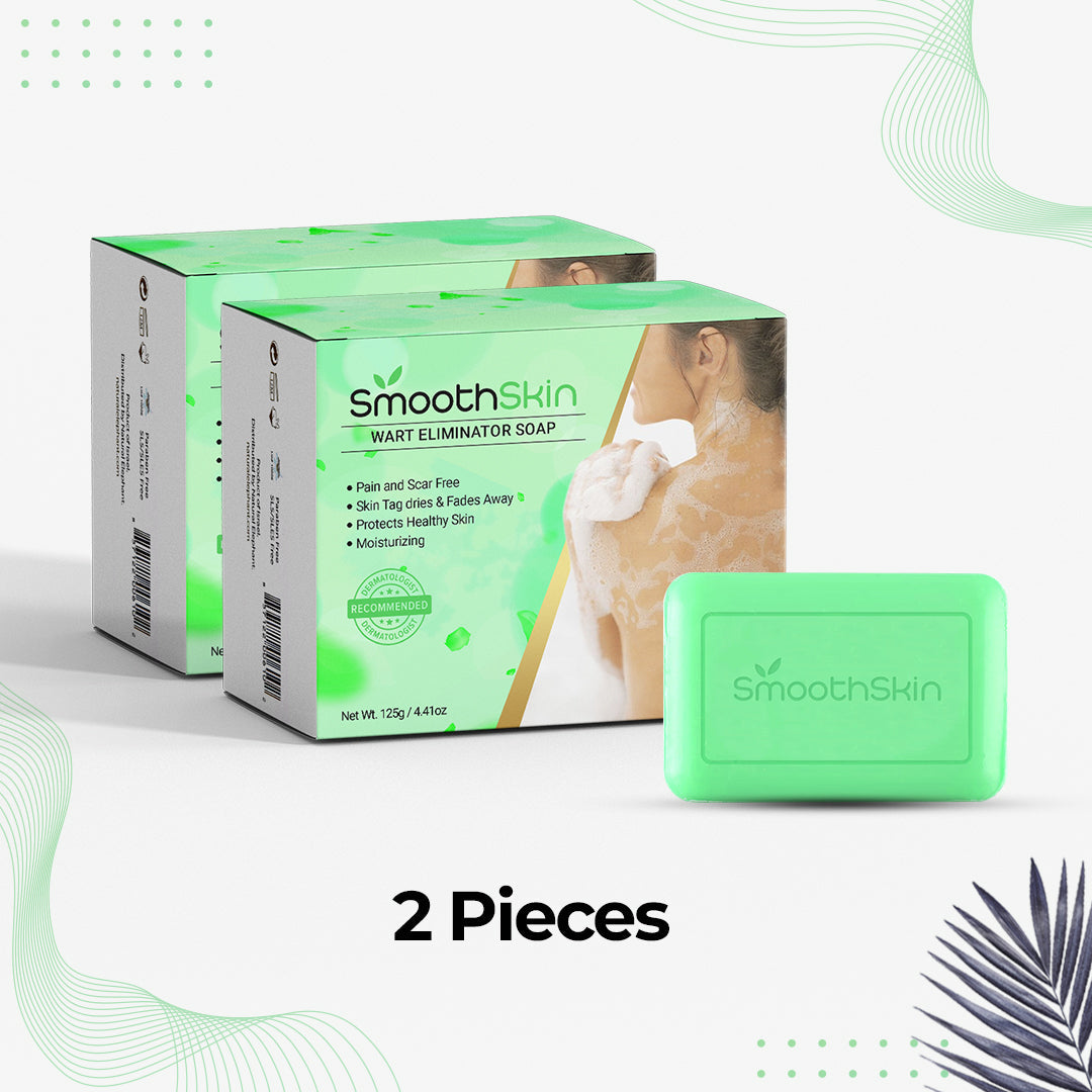 🎁Last Day Promotion 40% OFF - SmoothSkin™ Wart Eliminator Soap