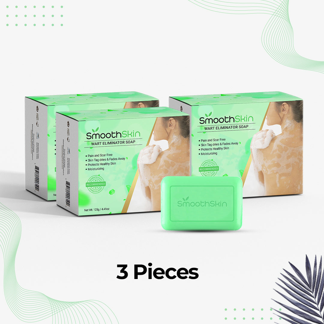 🎁Last Day Promotion 40% OFF - SmoothSkin™ Wart Eliminator Soap