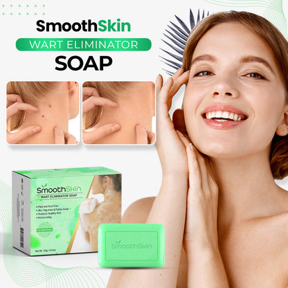 🎁Last Day Promotion 40% OFF - SmoothSkin™ Wart Eliminator Soap