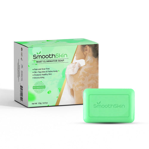 🎁Last Day Promotion 40% OFF - SmoothSkin™ Wart Eliminator Soap