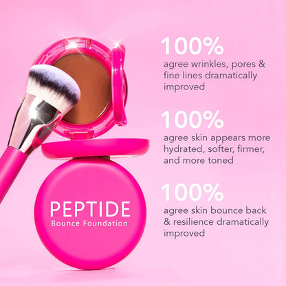 Final 3 Hours: 60% OFF 🔥 Peptide Bounce Foundation