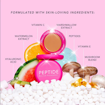 Final 3 Hours: 60% OFF 🔥 Peptide Bounce Foundation