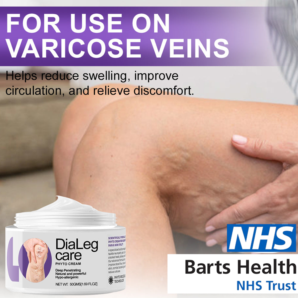 🏆✅𝐍𝐇𝐒-𝐀𝐏𝐏𝐑𝐎𝐕𝐄𝐃 - ODEIUN™𝐃𝐢𝐚𝐋𝐞𝐠 𝐂𝐚𝐫𝐞 𝐏𝐡𝐲𝐭𝐨 𝐂𝐫𝐞𝐚𝐦 - Helps Treat Varicose Veins, Swelling, Cramps, and Leg Pain