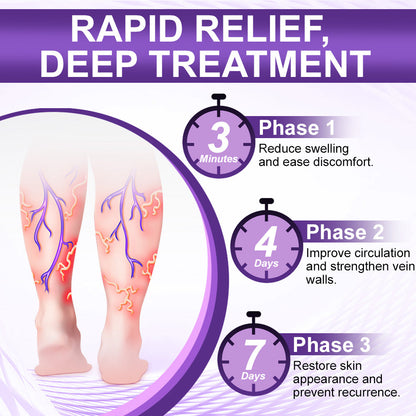 🏆✅𝐍𝐇𝐒-𝐀𝐏𝐏𝐑𝐎𝐕𝐄𝐃 - ODEIUN™𝐃𝐢𝐚𝐋𝐞𝐠 𝐂𝐚𝐫𝐞 𝐏𝐡𝐲𝐭𝐨 𝐂𝐫𝐞𝐚𝐦 - Helps Treat Varicose Veins, Swelling, Cramps, and Leg Pain