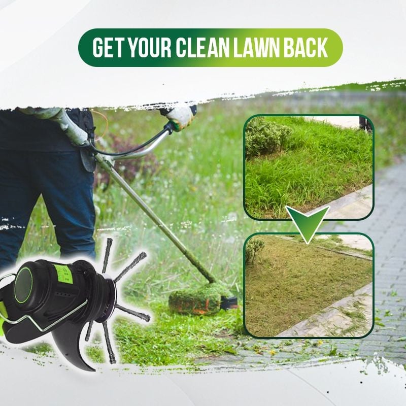 🔥BUY 2 GET 1 FREE👨‍🌾6 inch Steel Wire Brush Cutter Trimmer Head