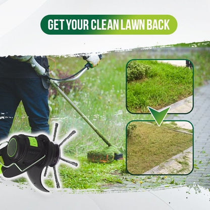 🔥BUY 2 GET 1 FREE👨‍🌾6 inch Steel Wire Brush Cutter Trimmer Head